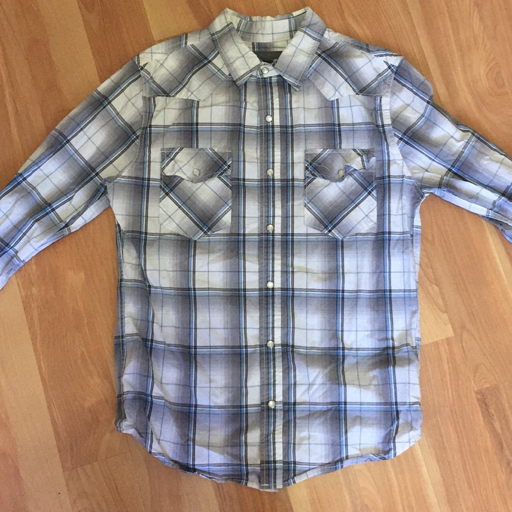 Casual Button Down Long Sleeve